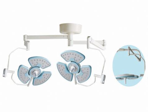 LED720/720手術(shù)無(wú)影燈（進(jìn)口方臂，可調(diào)焦）